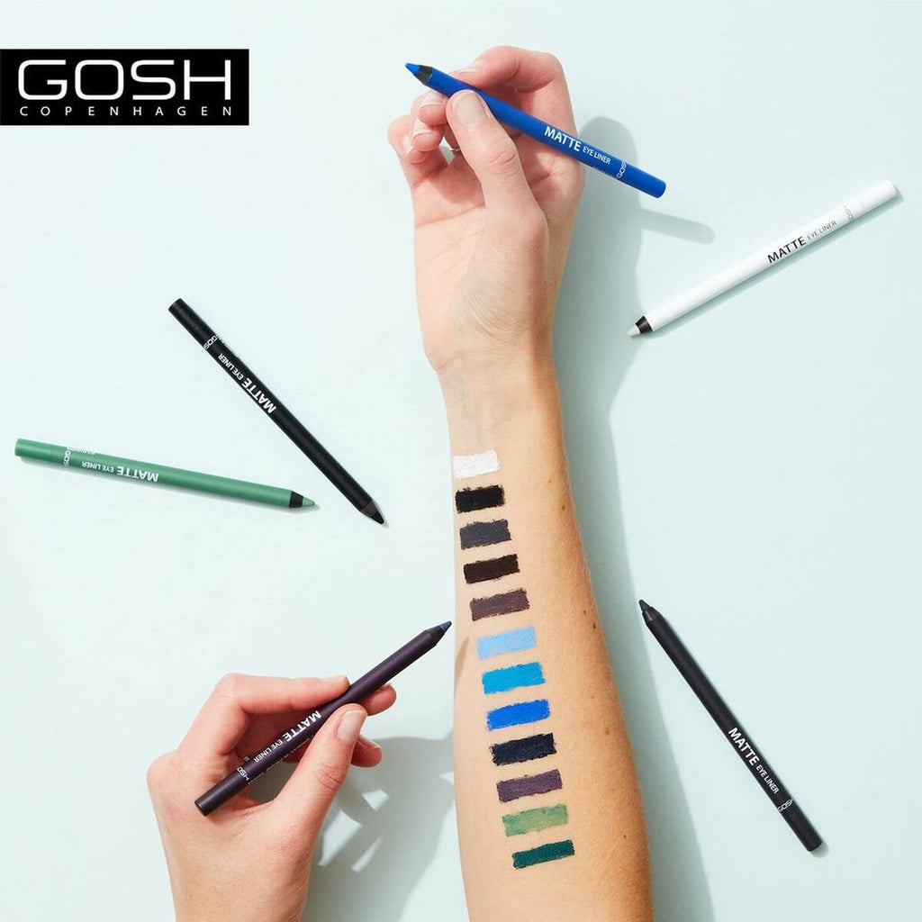 Eyeliner gosh copenhagen matte 1,2 g - schönheit make-up