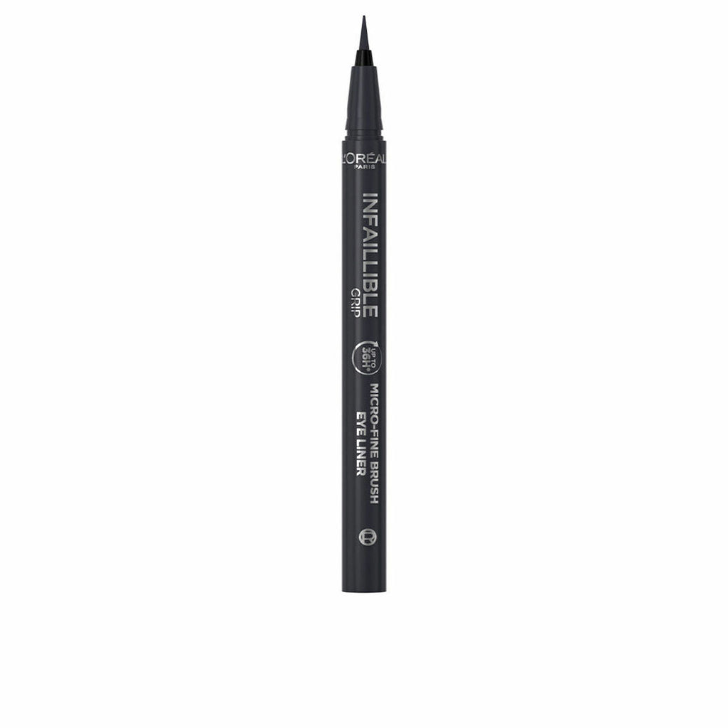Eyeliner l’oreal make up infaillible grip h nº 01 obsedian
