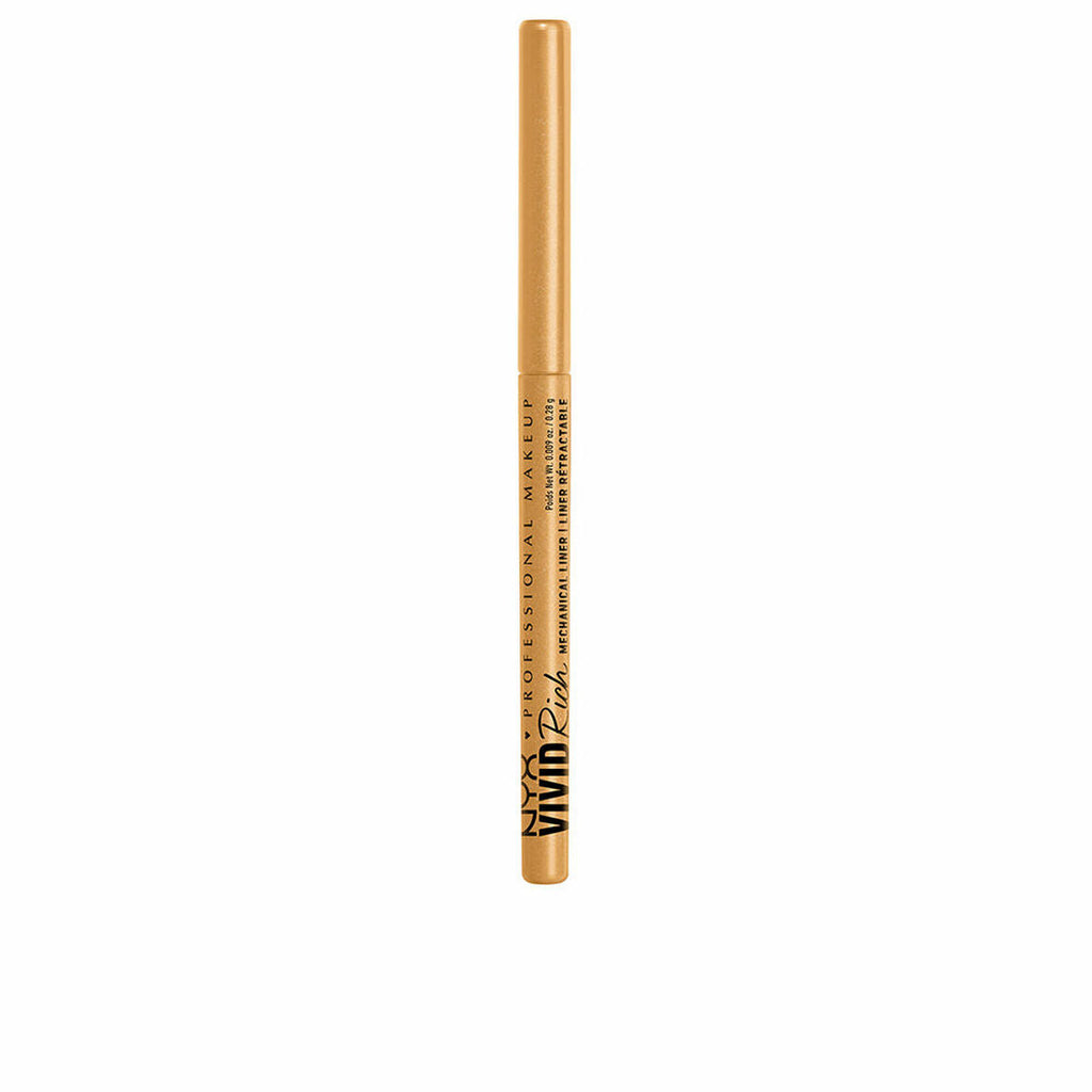 Eyeliner nyx vivid rich mechanical nº 01 0,28 g - schönheit