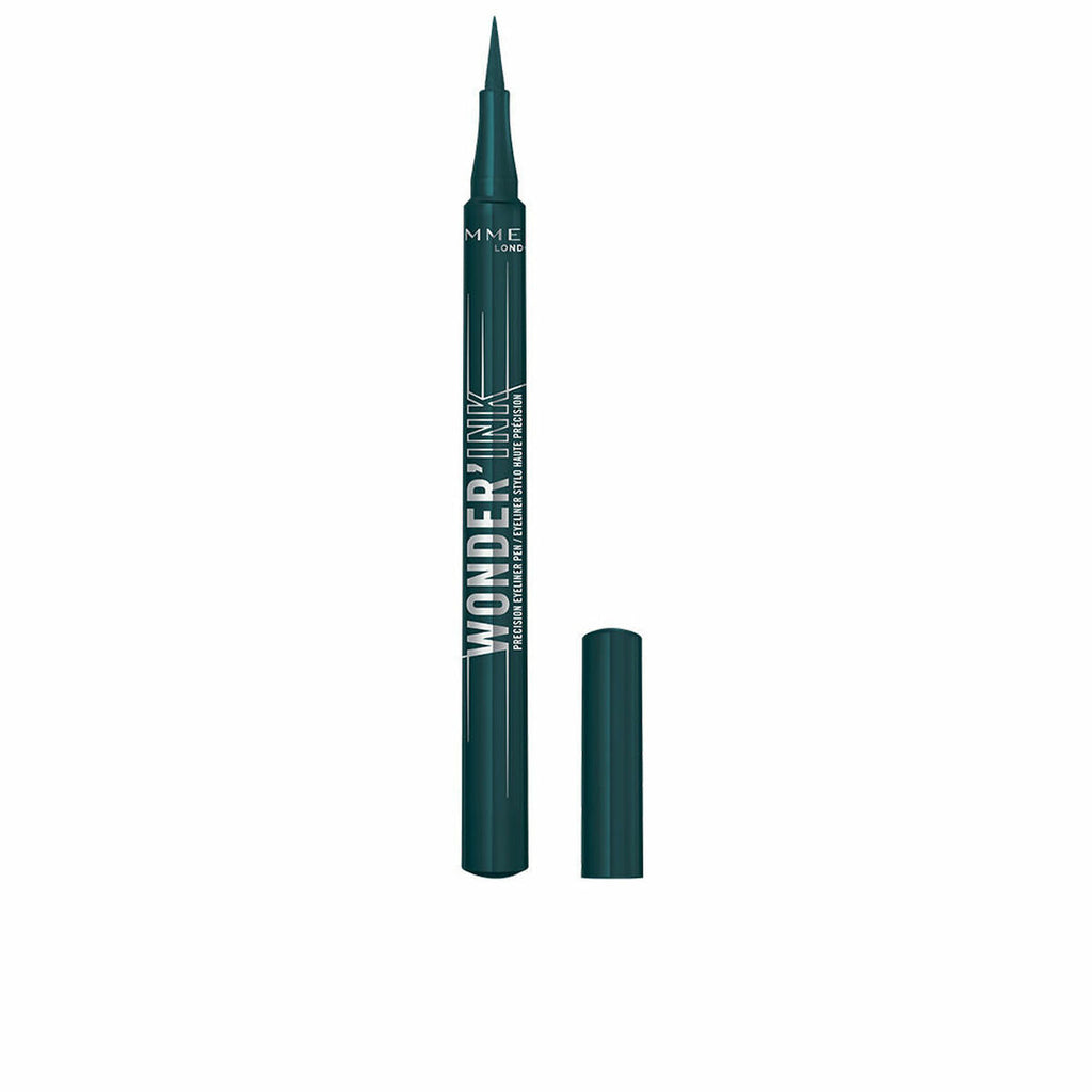 Eyeliner rimmel london wonder’ink nº 04-velvet ivy (1