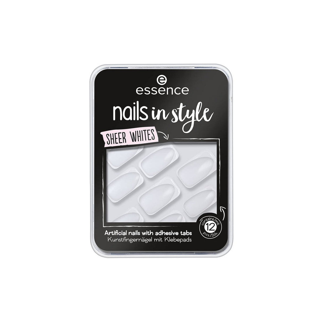 Falsche nägel essence nails in style 11-sheer whites 12