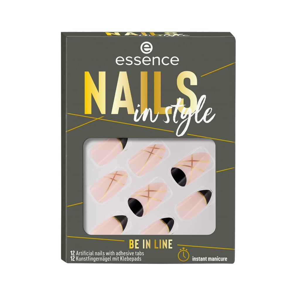 Falsche nägel essence nails in style be in line