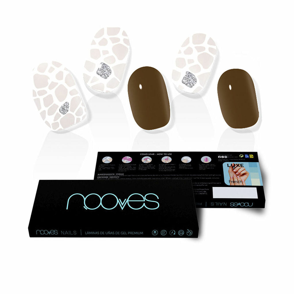 Falsche nägel nooves suzanne gel selbstklebend - schönheit