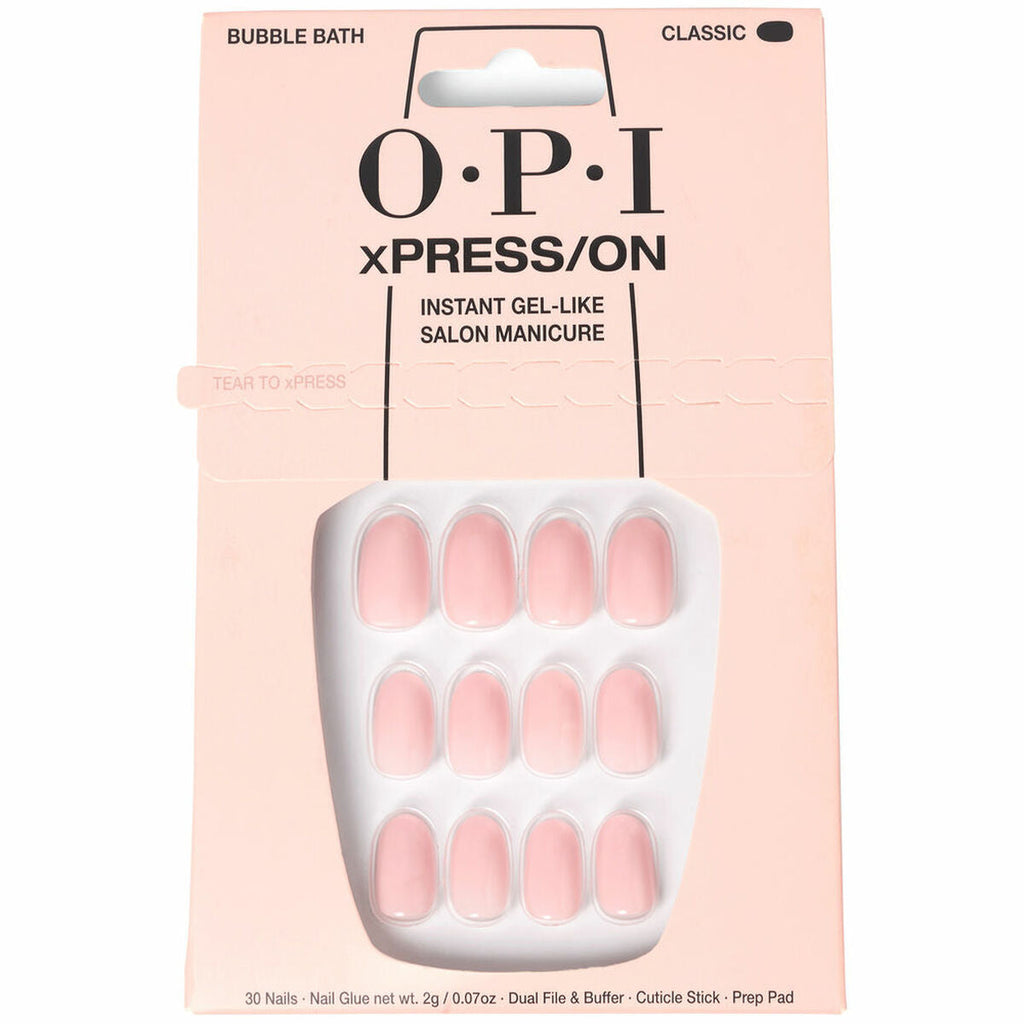 Falsche nägel opi #bubble bath bubble 30 stücke - schönheit