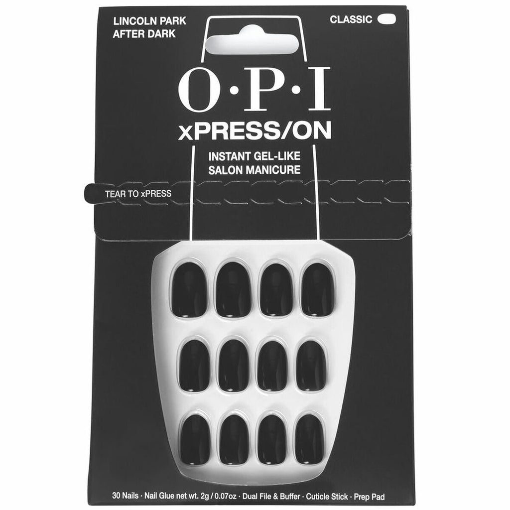 Falsche nägel opi #lincoln park after dark 30 stücke