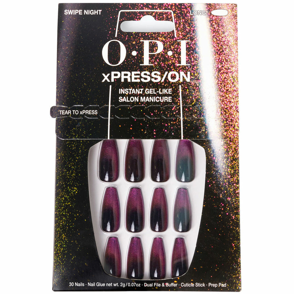 Falsche nägel opi #swipe night 30 stücke - schönheit