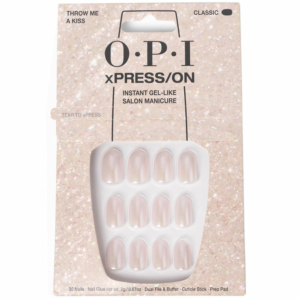 Falsche nägel opi #throw me a kiss 30 stücke - schönheit