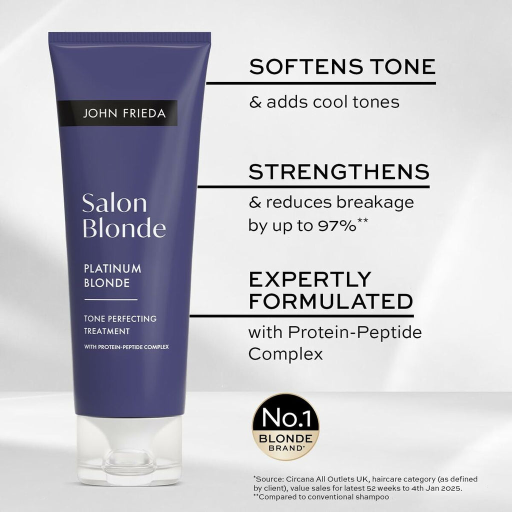 Farbabstufung john frieda salon blonde 120 ml - schönheit