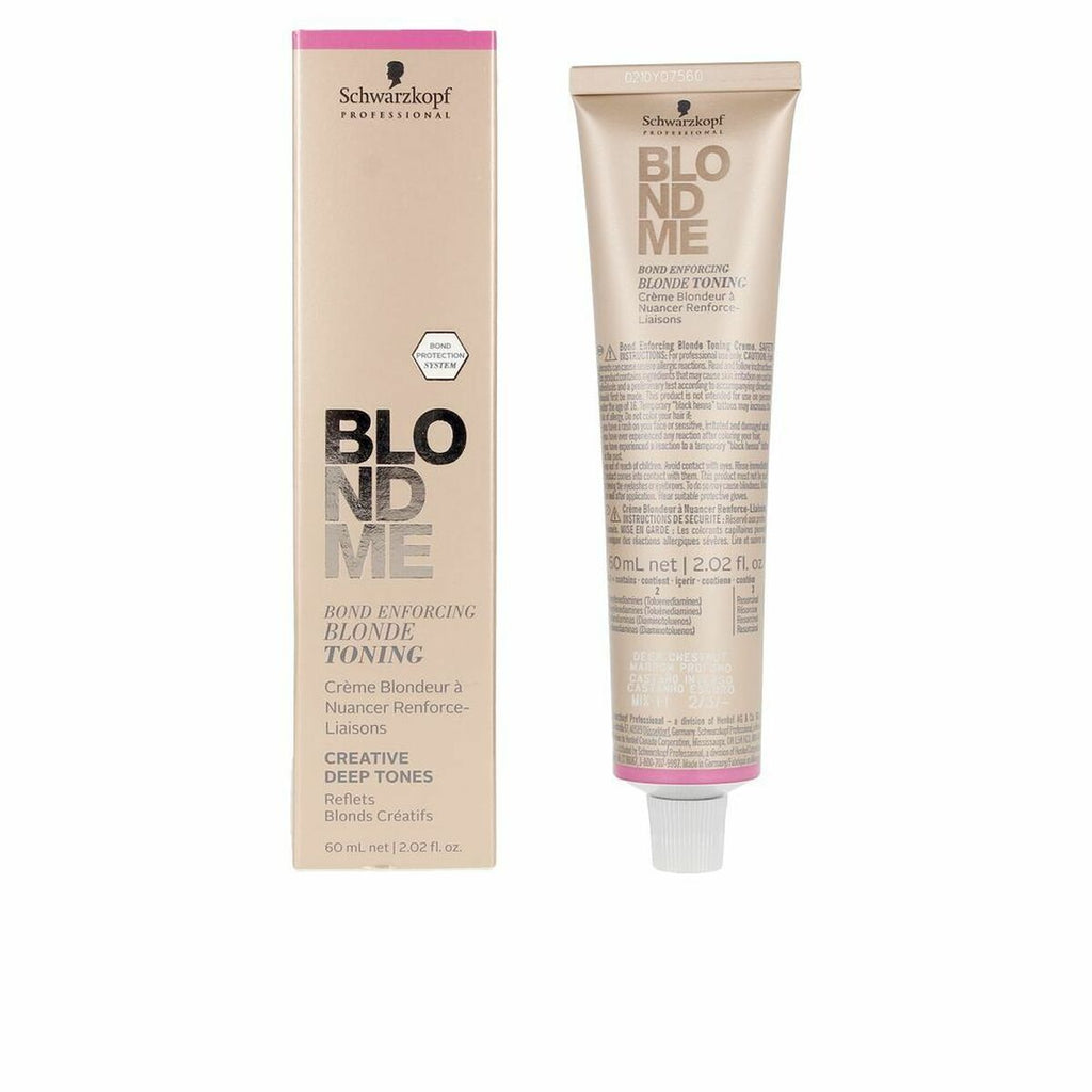 Farbabstufung schwarzkopf (60 ml) deep chestnut - schönheit