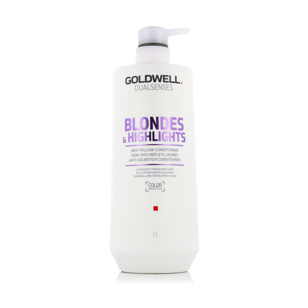 Farbbelebung-conditioner für blondes haar goldwell