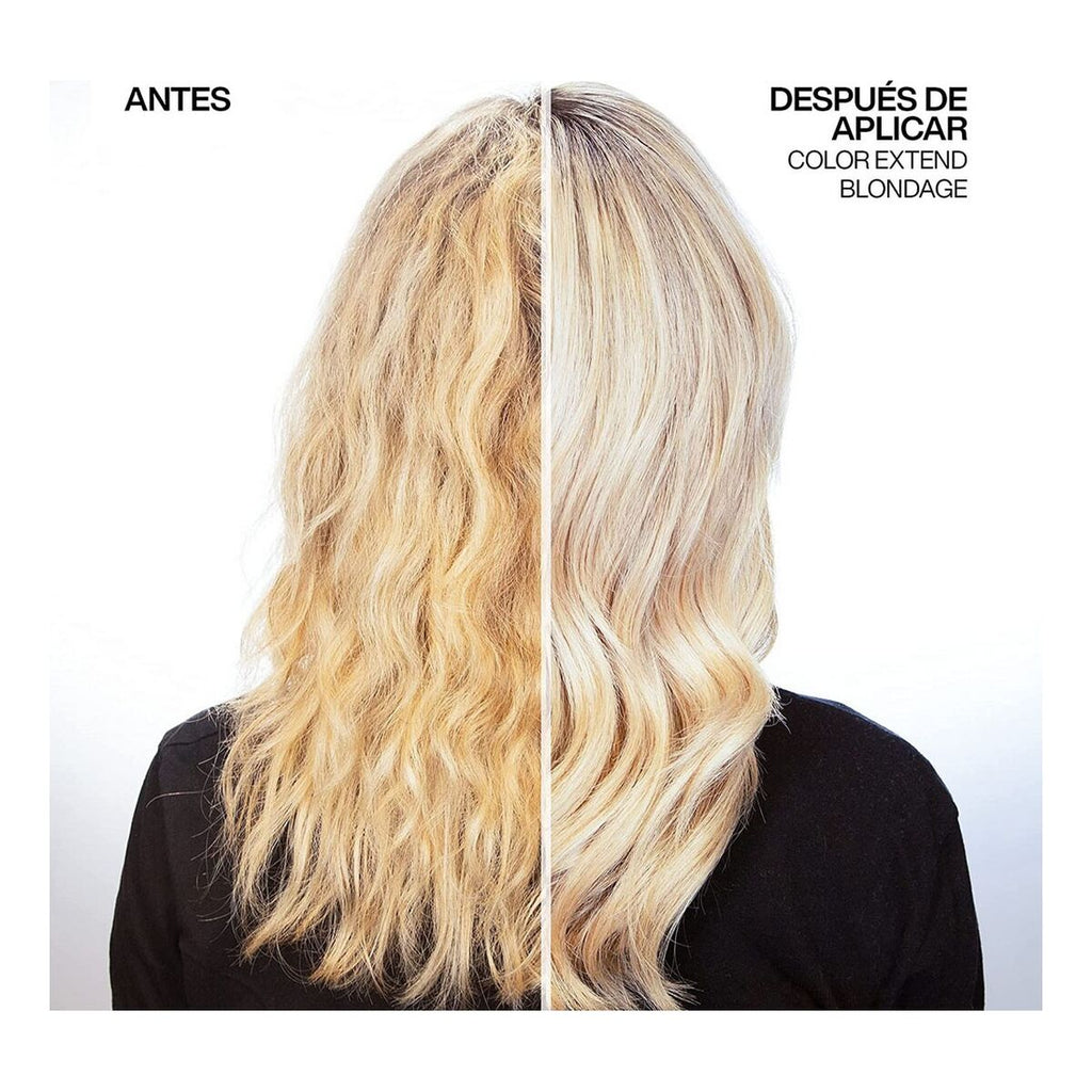 Farbbelebung-conditioner für blondes haar redken color