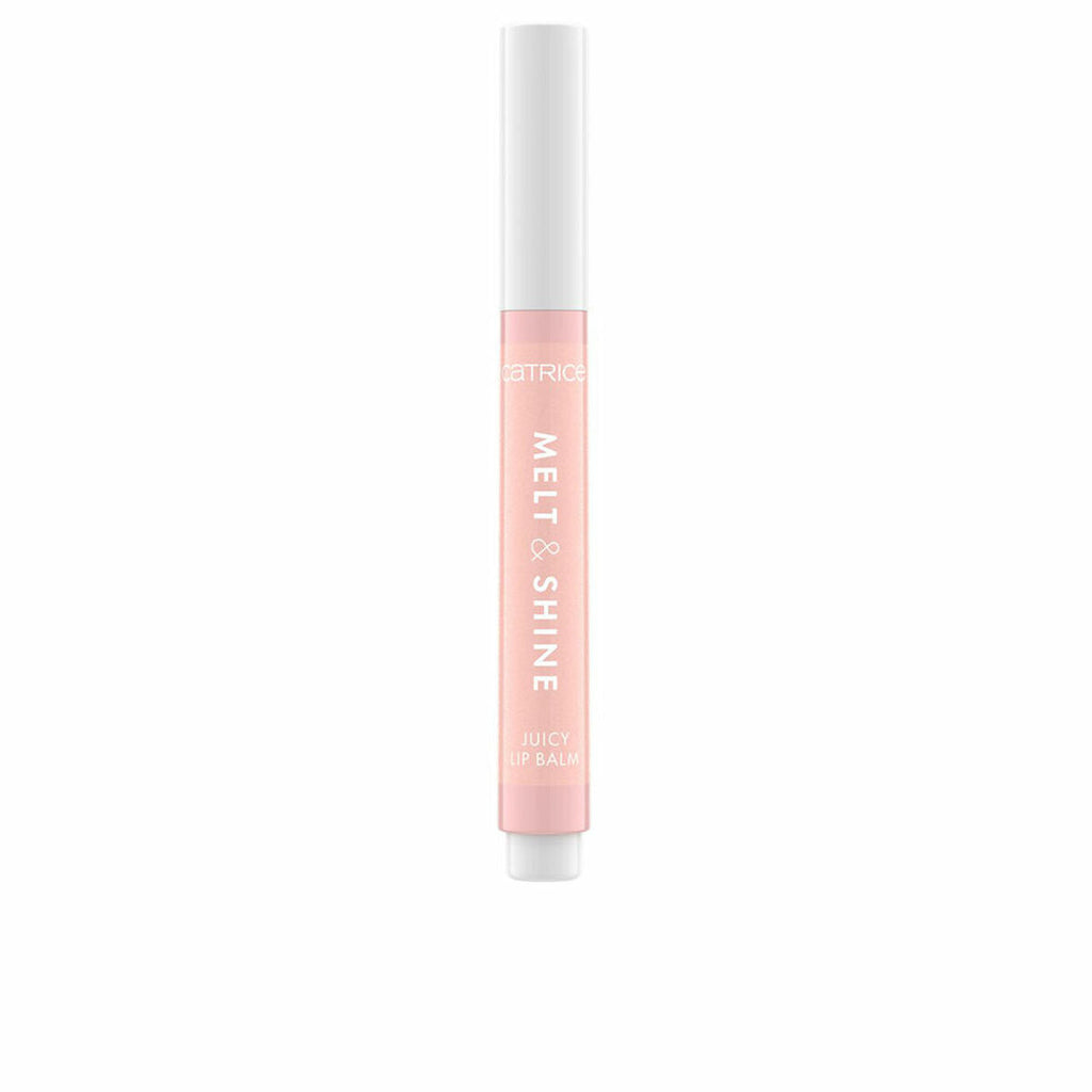 Farbiger lippenbalsam catrice melt and shine nº 010 shell