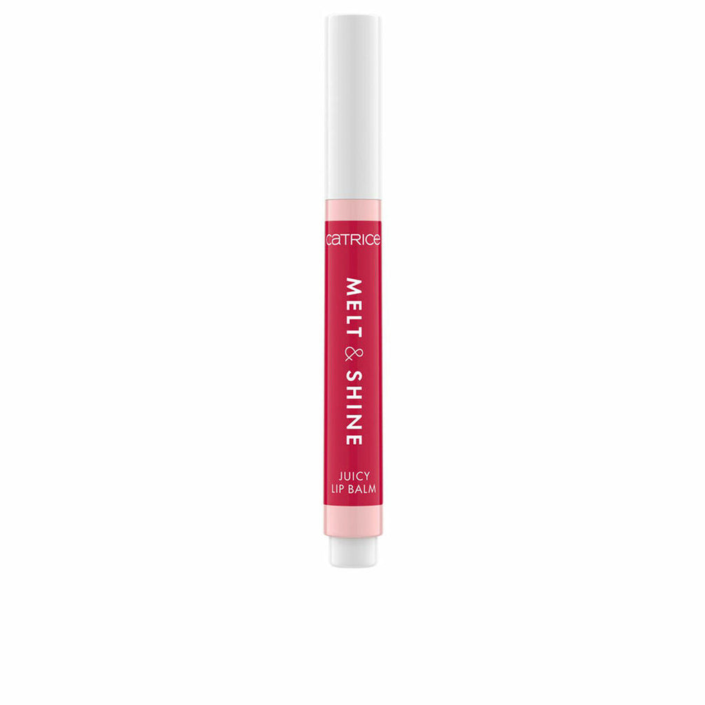 Farbiger lippenbalsam catrice melt and shine nº 070 pink