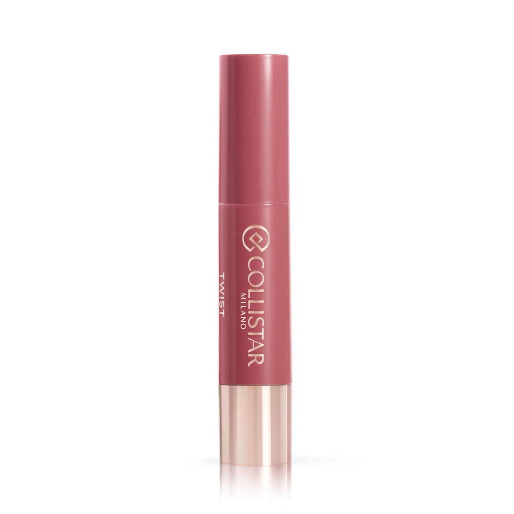 Farbiger lippenbalsam collistar twist balmy gloss lila nº