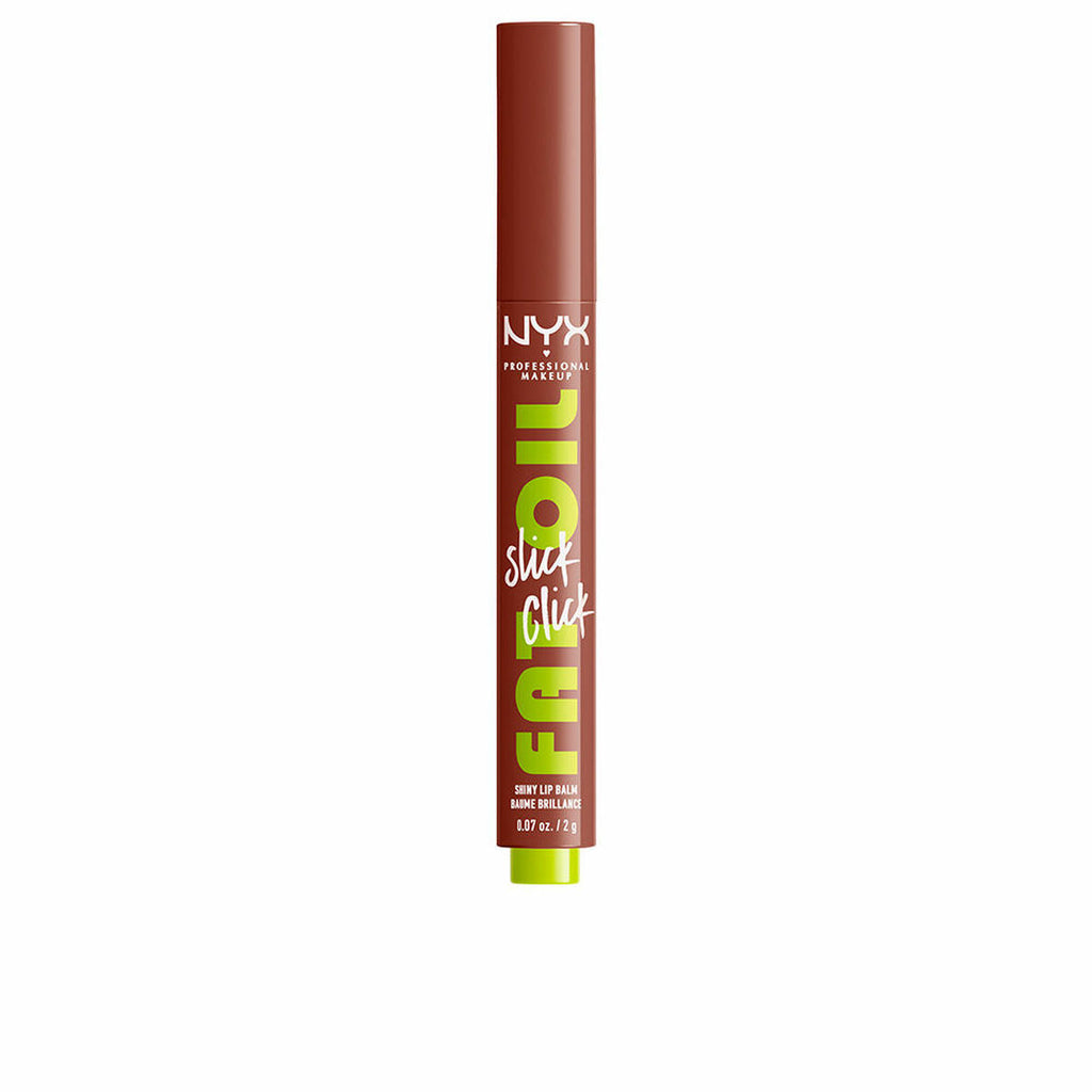 Farbiger lippenbalsam nyx fat oil slick click link in my