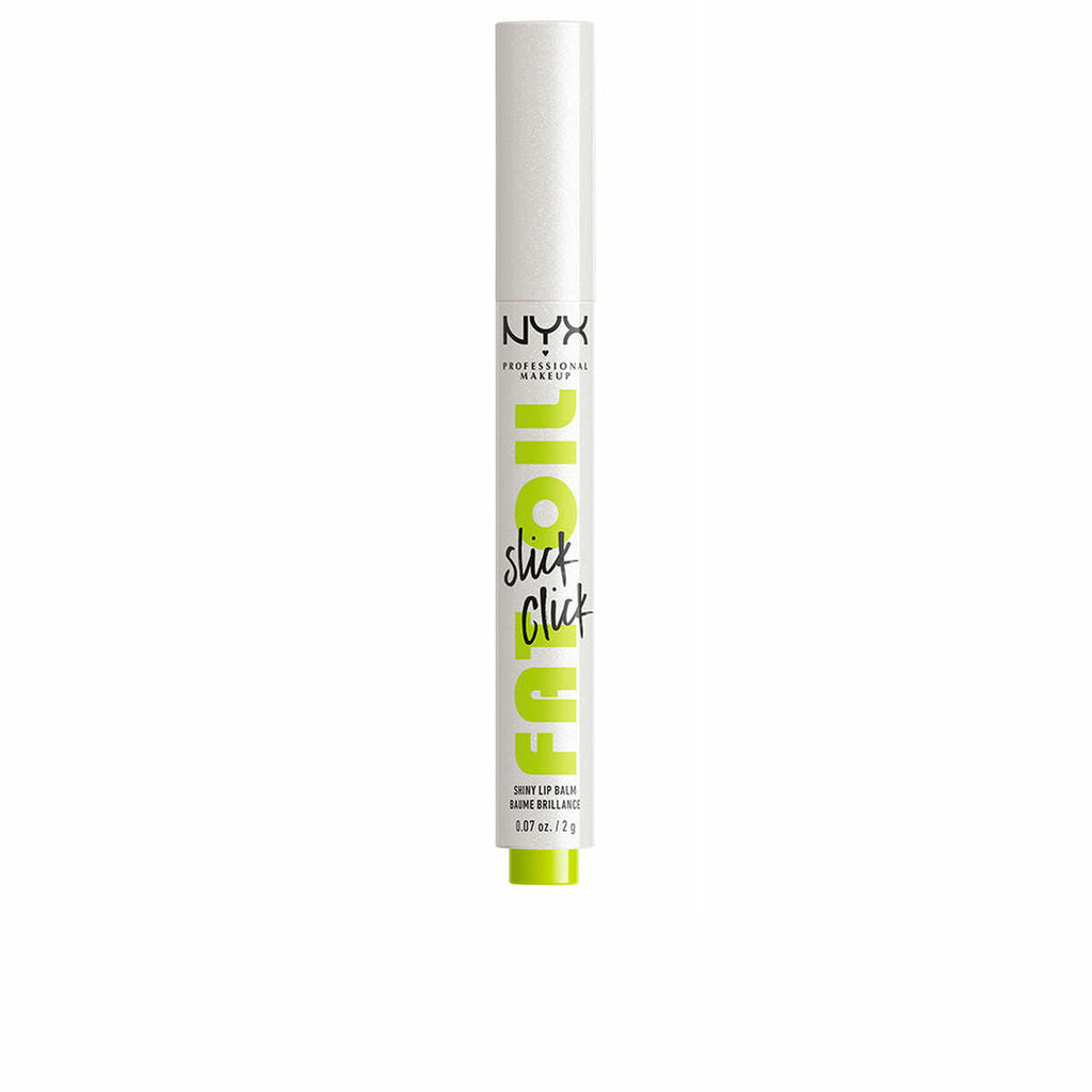 Farbiger lippenbalsam nyx fat oil slick click man character