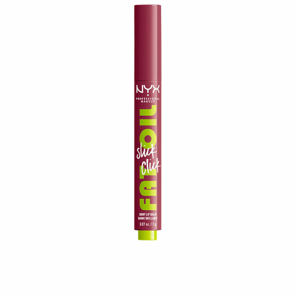 Farbiger lippenbalsam nyx fat oil slick click thats major 2