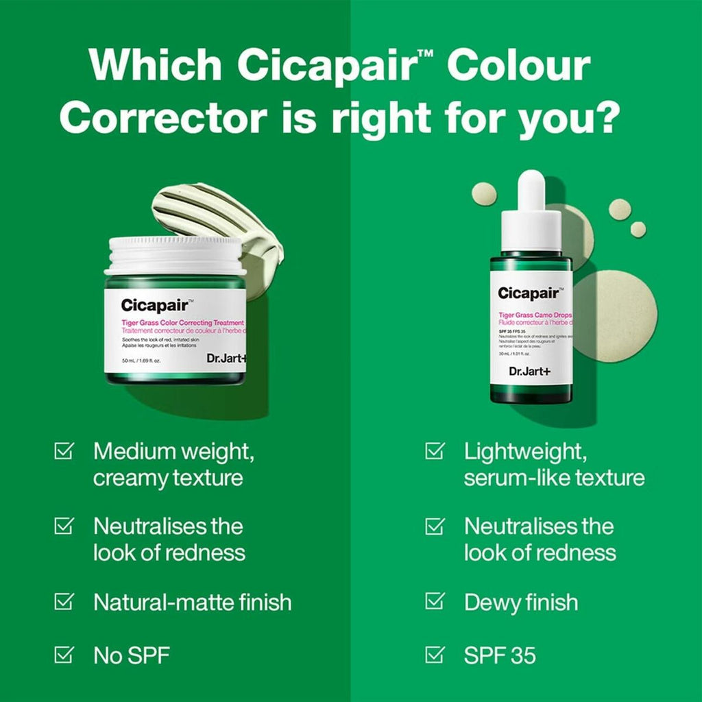 Farbkorrektor dr.jart+ cicapair 50 ml - schönheit hautpflege