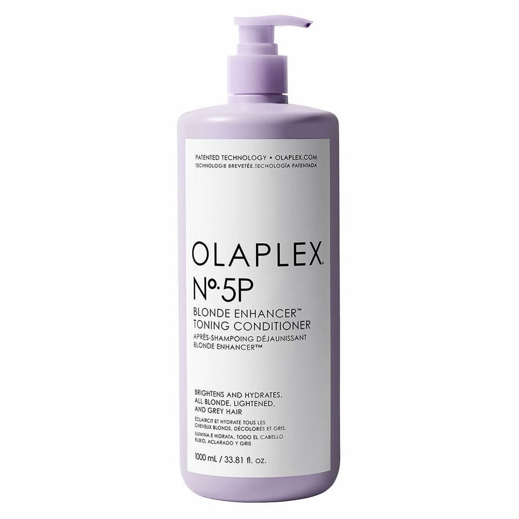 Farbneutralisierende haarspülung olaplex nº5p blonde