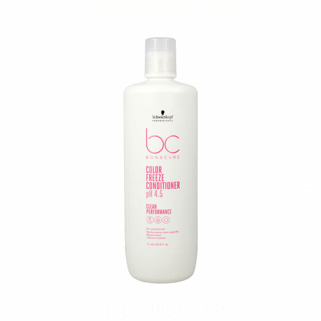 Farbschonender conditioner schwarzkopf bonacure color