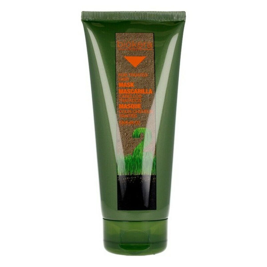 Farbschutz creme biokera natura salerm macadamia (200 ml)