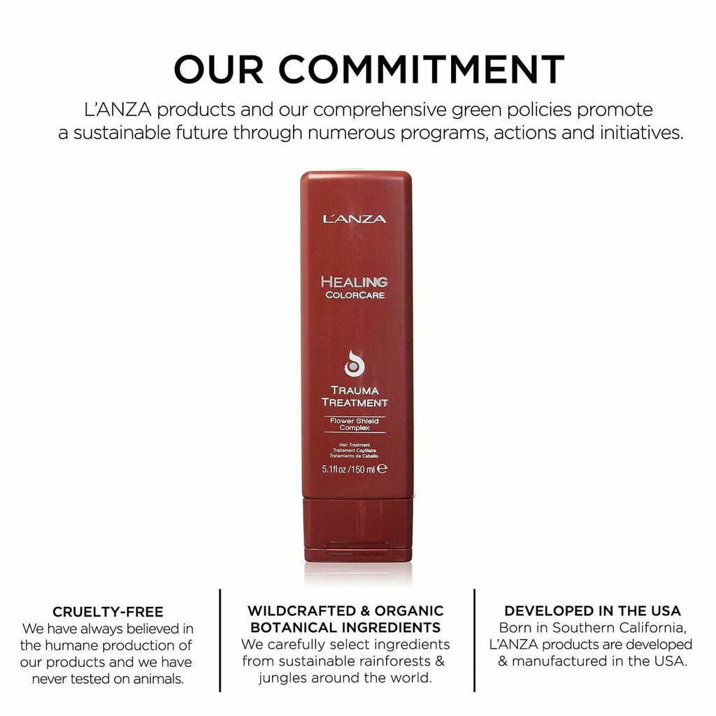 Farbschutz creme l’anza trauma treatment 1 l - schönheit