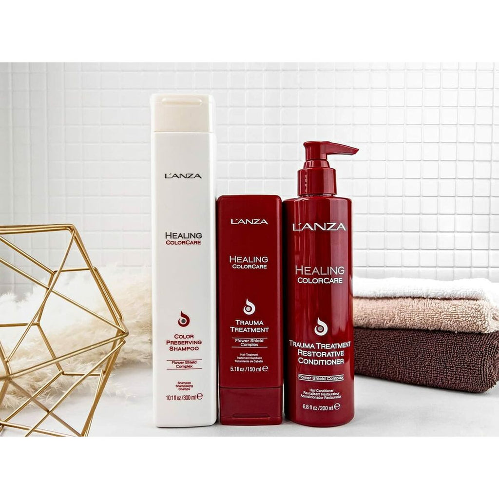 Farbschutz creme l’anza trauma treatment 1 l - schönheit