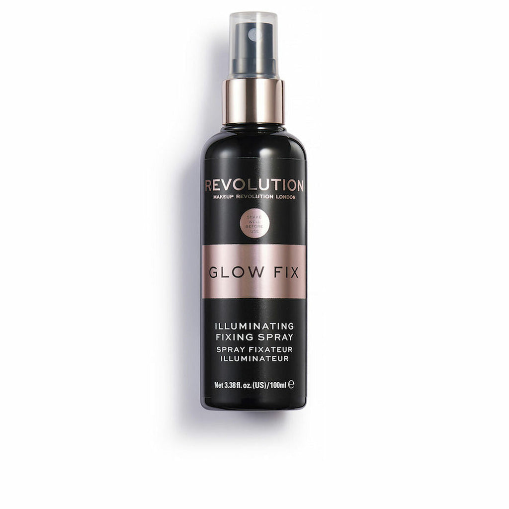 Festigungsspray revolution make up glow fix luminizer 100