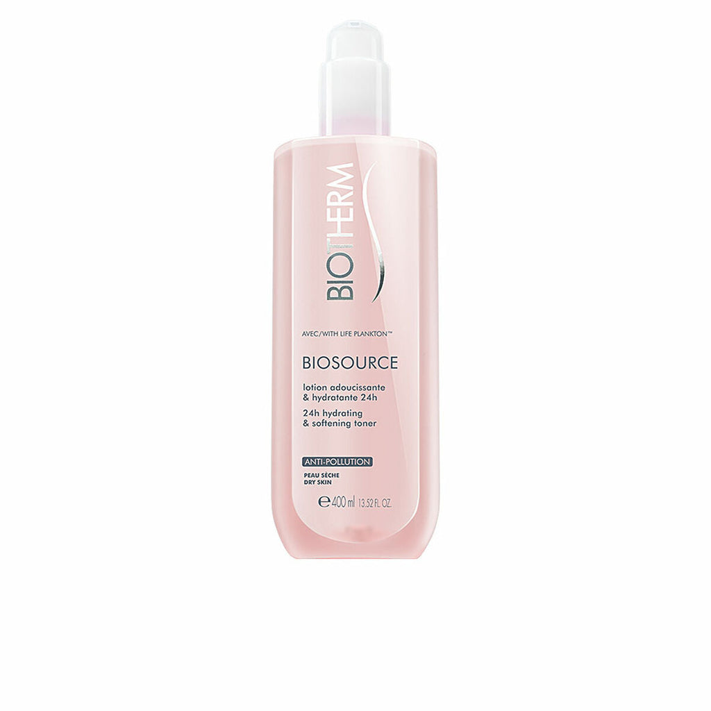 Feuchtigkeistspendende und weichspülende lotion biosource