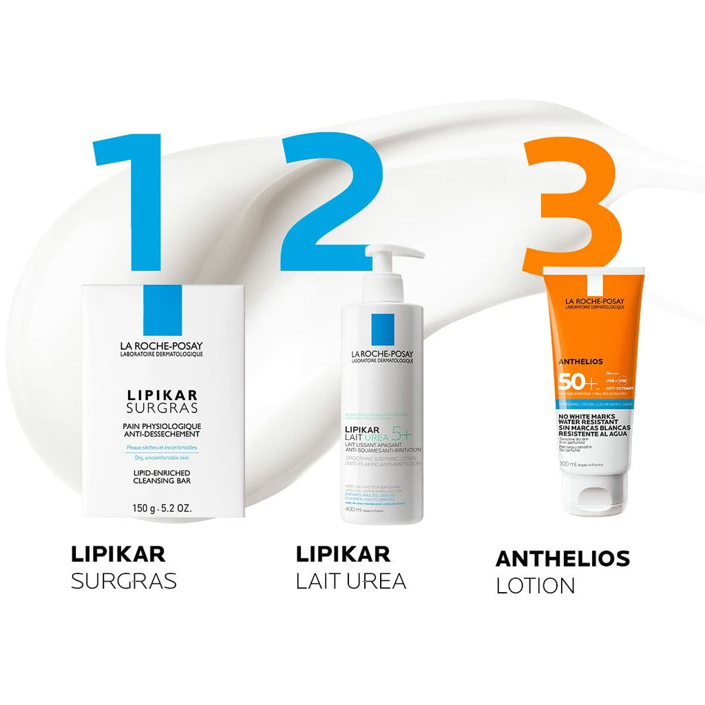 Feuchtigkeistspendende und weichspülende lotion la roche
