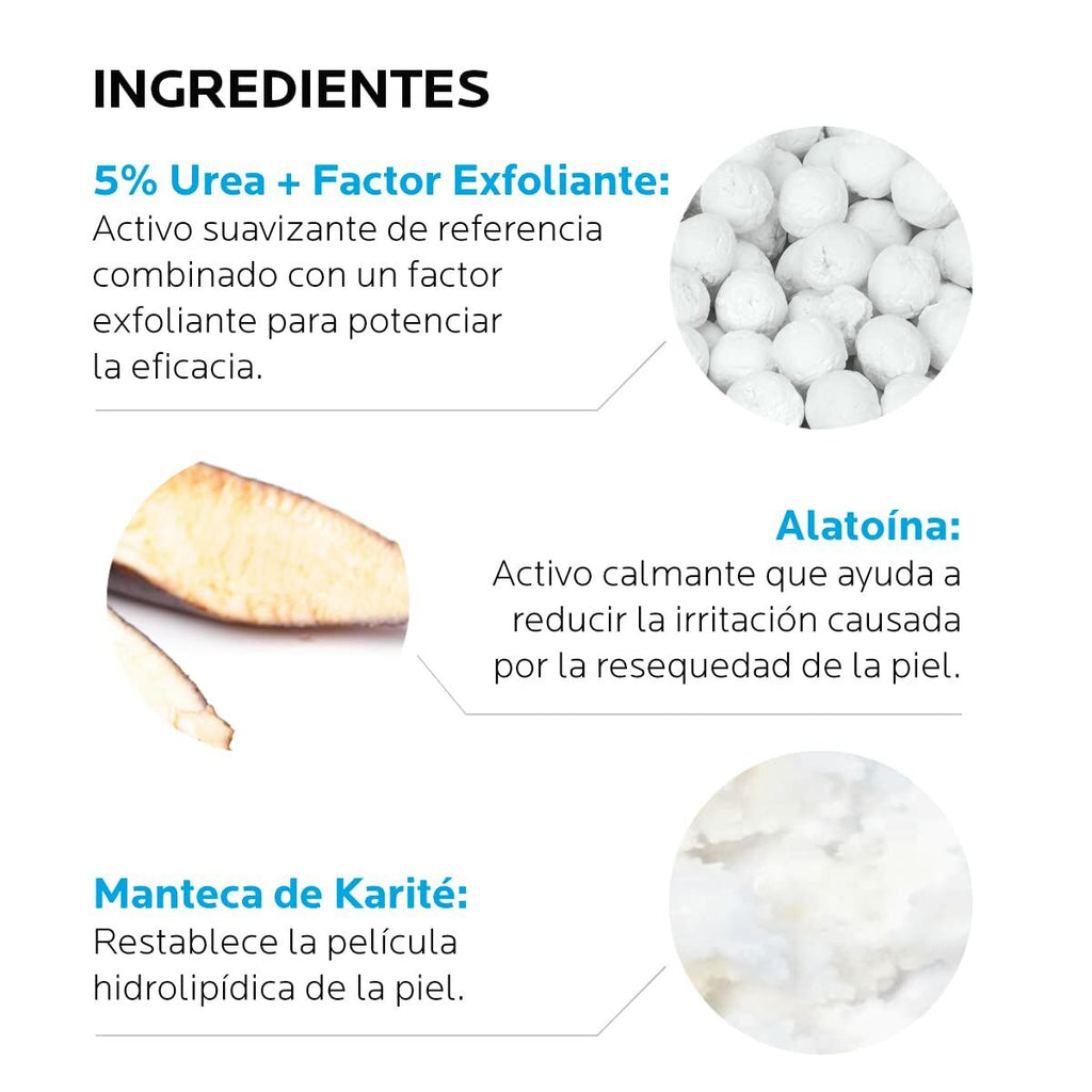 Feuchtigkeistspendende und weichspülende lotion la roche