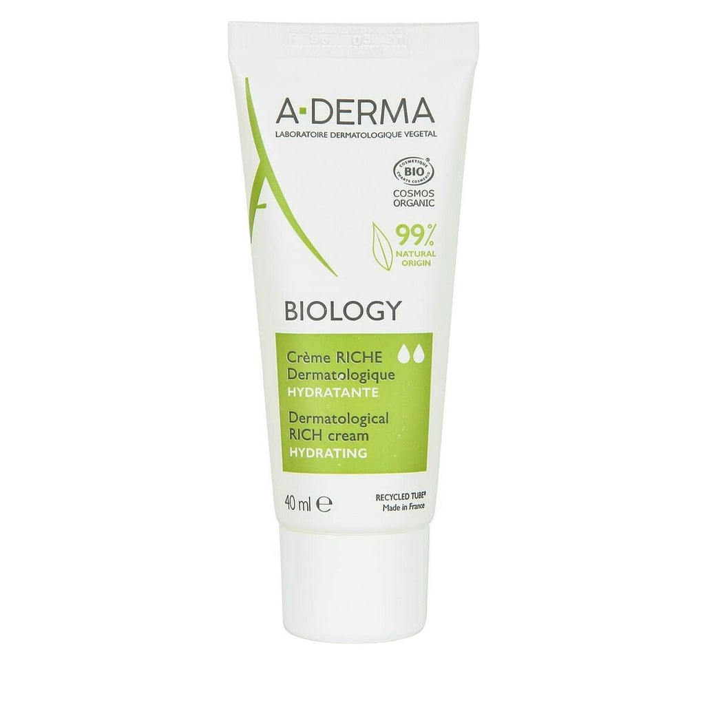 Feuchtigkeitscreme a-derma biology (40 ml) - schönheit