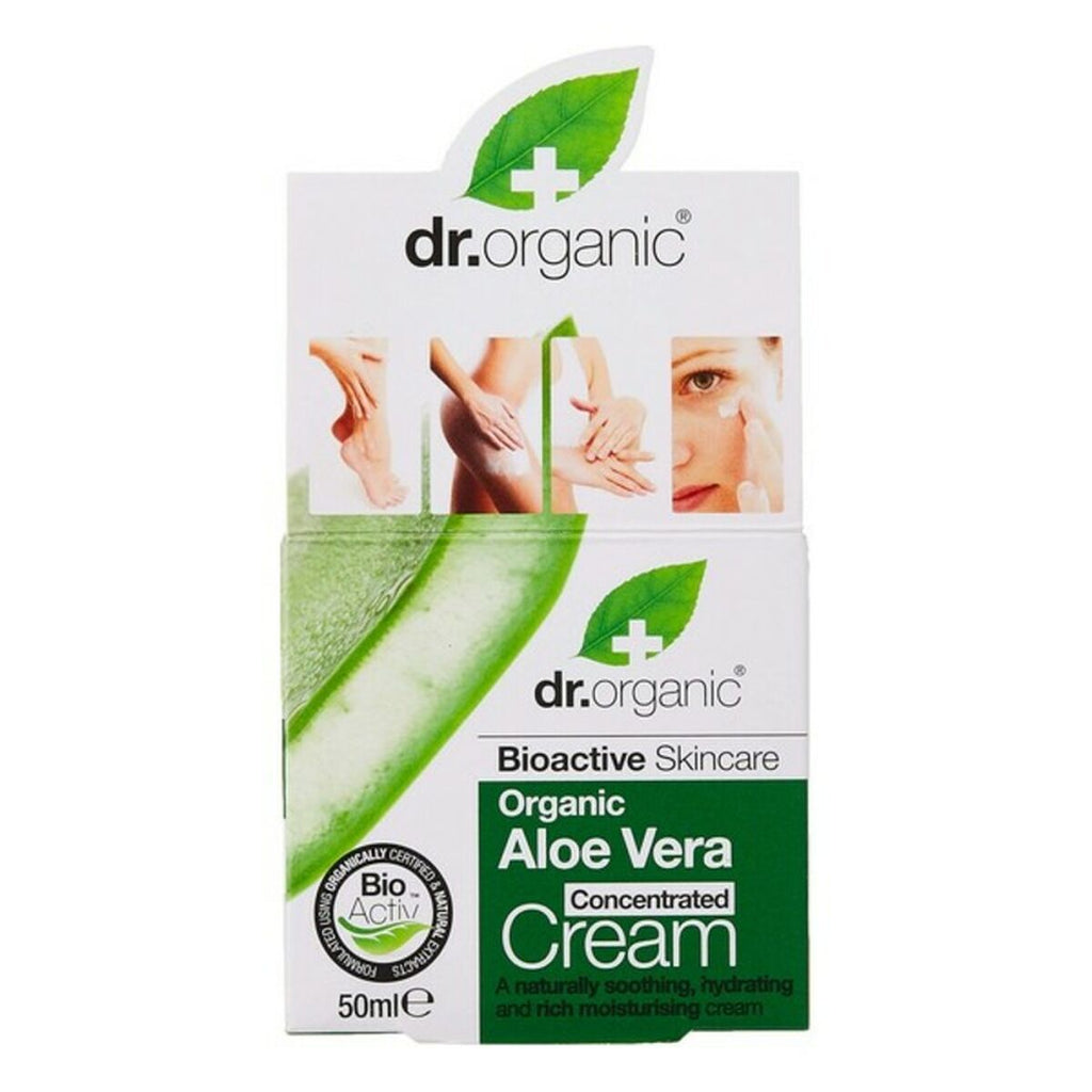 Feuchtigkeitscreme aloe vera concentrated cream dr.organic