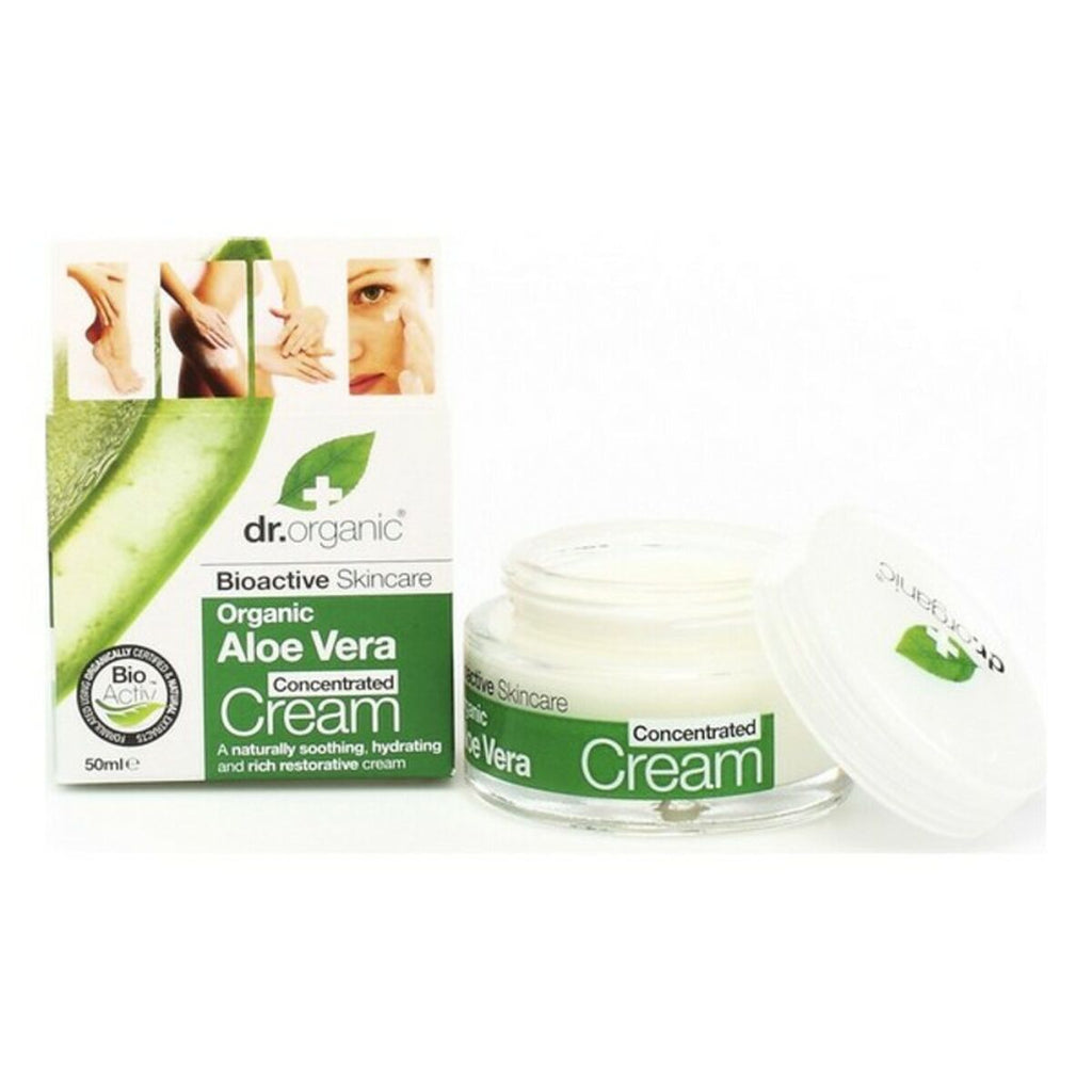Feuchtigkeitscreme aloe vera concentrated cream dr.organic