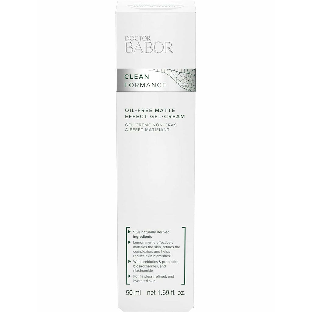 Feuchtigkeitscreme babor doc clean oil-free cream 50 ml