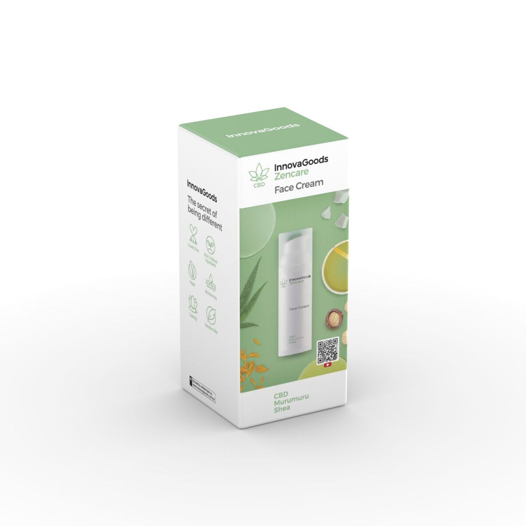 Feuchtigkeitscreme cbd zencare innovagoods 50 ml