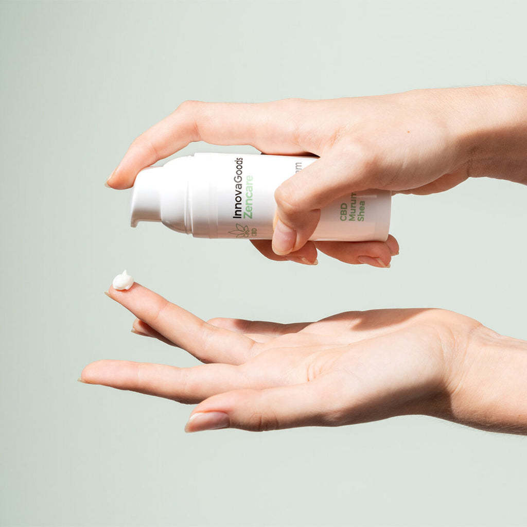 Feuchtigkeitscreme cbd zencare innovagoods 50 ml
