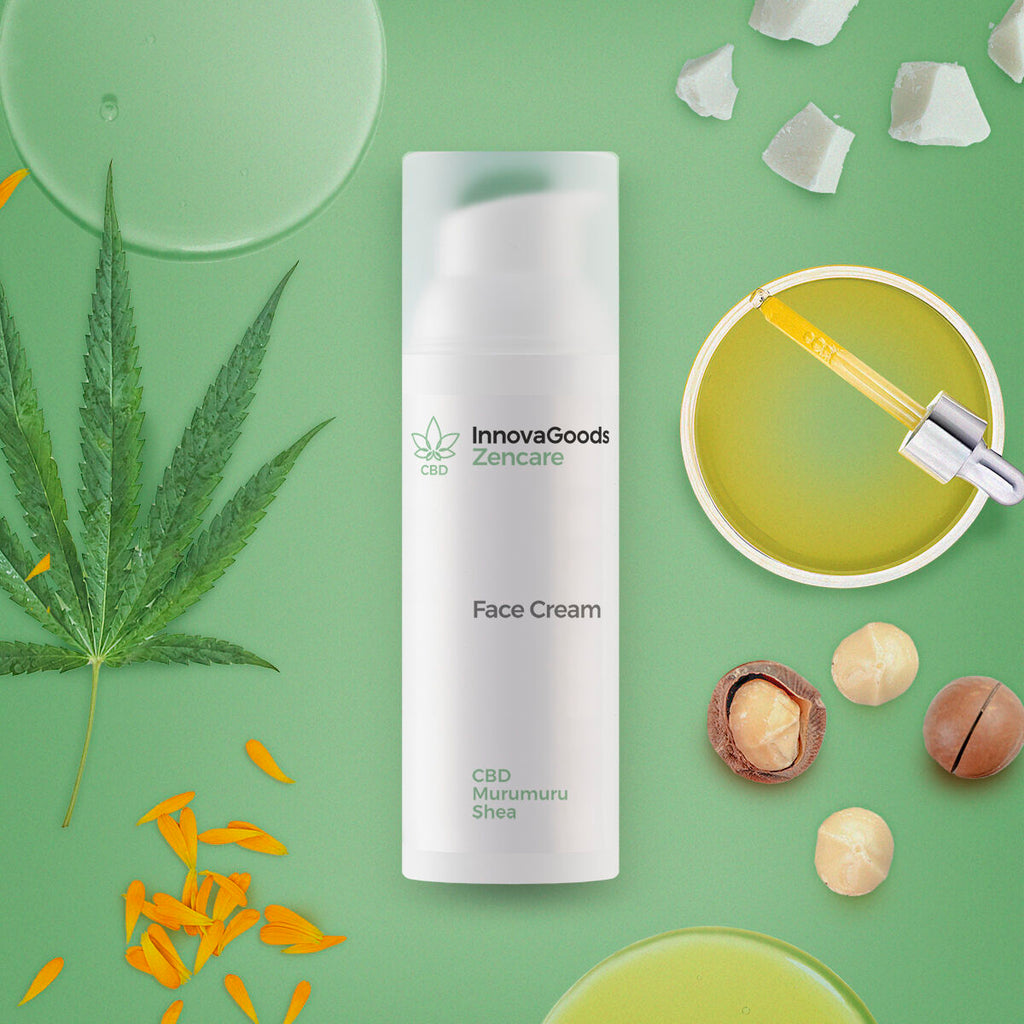 Feuchtigkeitscreme cbd zencare innovagoods 50 ml