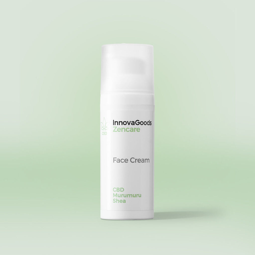 Feuchtigkeitscreme cbd zencare innovagoods 50 ml