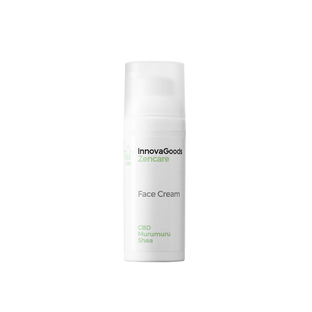 Feuchtigkeitscreme cbd zencare innovagoods 50 ml
