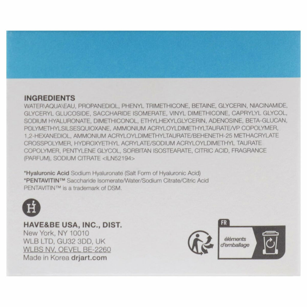 Feuchtigkeitscreme dr.jart+ vital hydra solution 50 ml