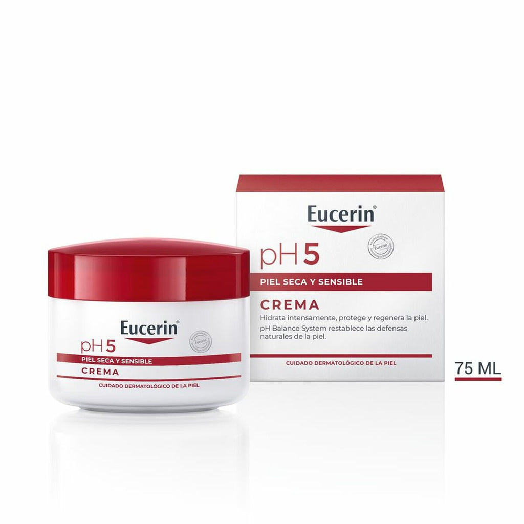 Feuchtigkeitscreme eucerin ph5 75 ml - schönheit hautpflege