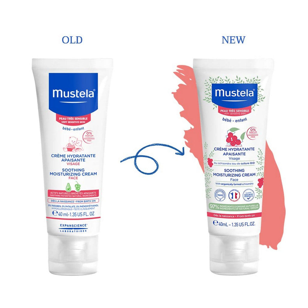 Feuchtigkeitscreme für babys mustela niño 40 ml - baby