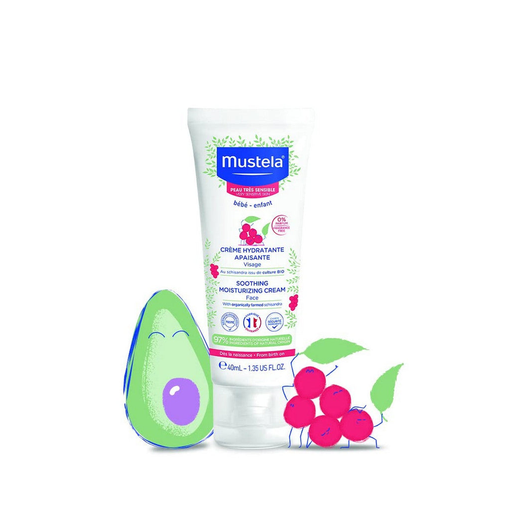 Feuchtigkeitscreme für babys mustela niño 40 ml - baby