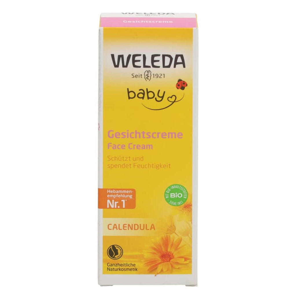 Feuchtigkeitscreme für babys weleda baby calendula 50 ml