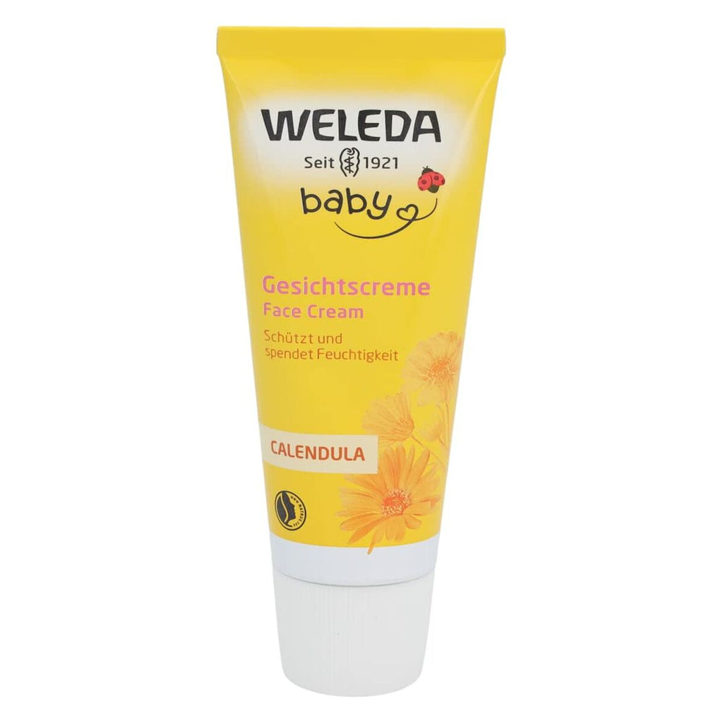 Feuchtigkeitscreme für babys weleda baby calendula 50 ml
