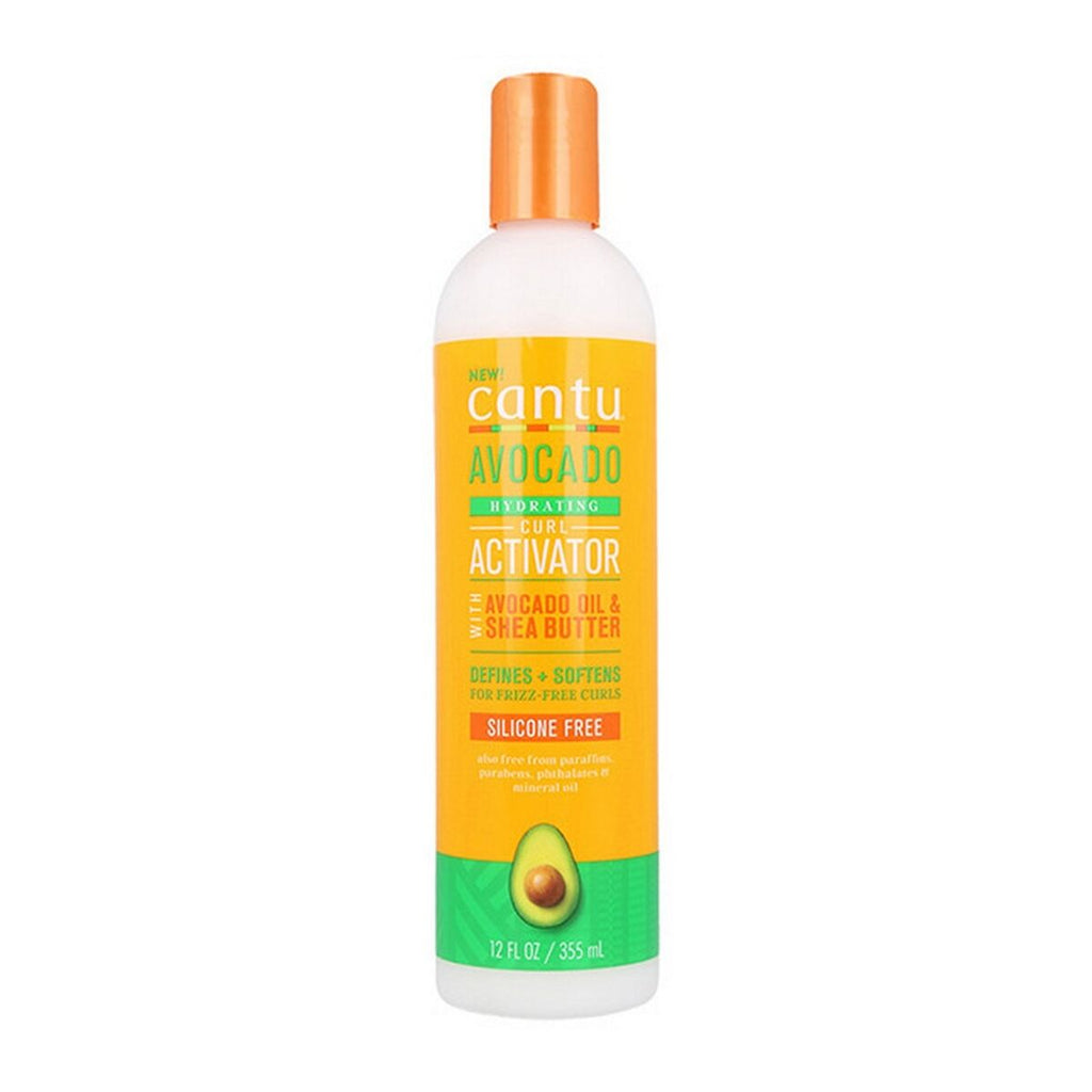 Feuchtigkeitscreme für lockiges haar cantu 07991-12/3uk 355