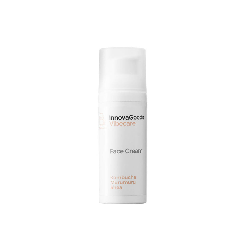 Feuchtigkeitscreme kombucha vibecare innovagoods 50 ml