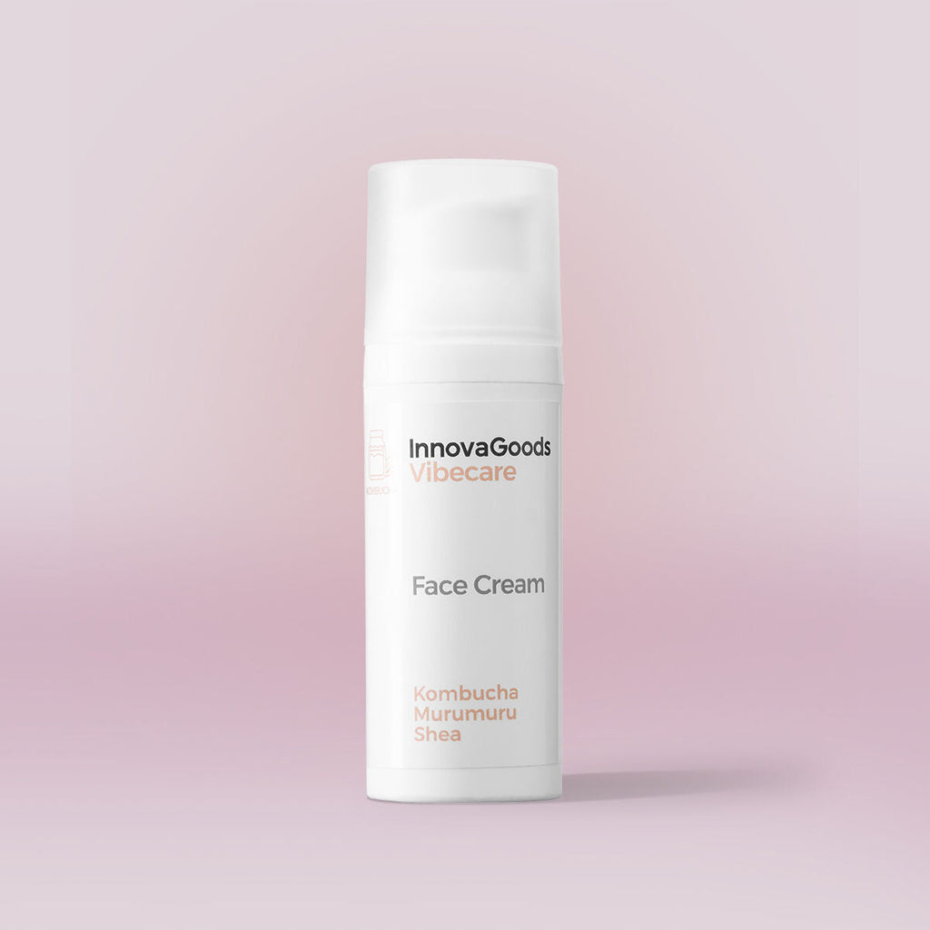 Feuchtigkeitscreme kombucha vibecare innovagoods 50 ml