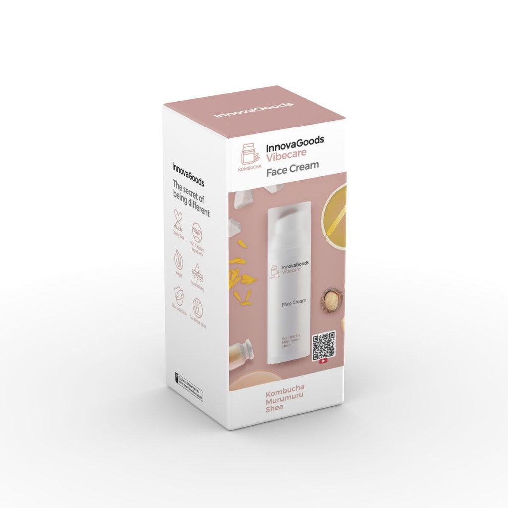 Feuchtigkeitscreme kombucha vibecare innovagoods 50 ml